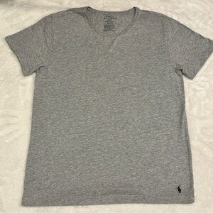 Polo by Ralph Lauren Men's Gray T-Shirt Size M